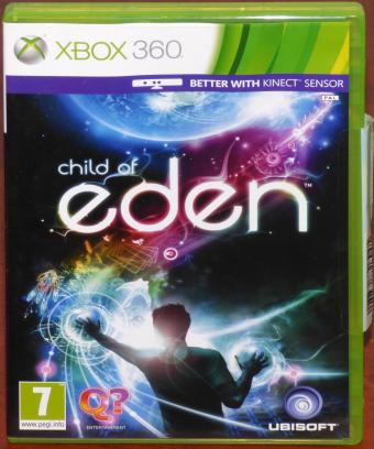 Child of Eden - Ubisoft X-Box 360 Spiel 2011